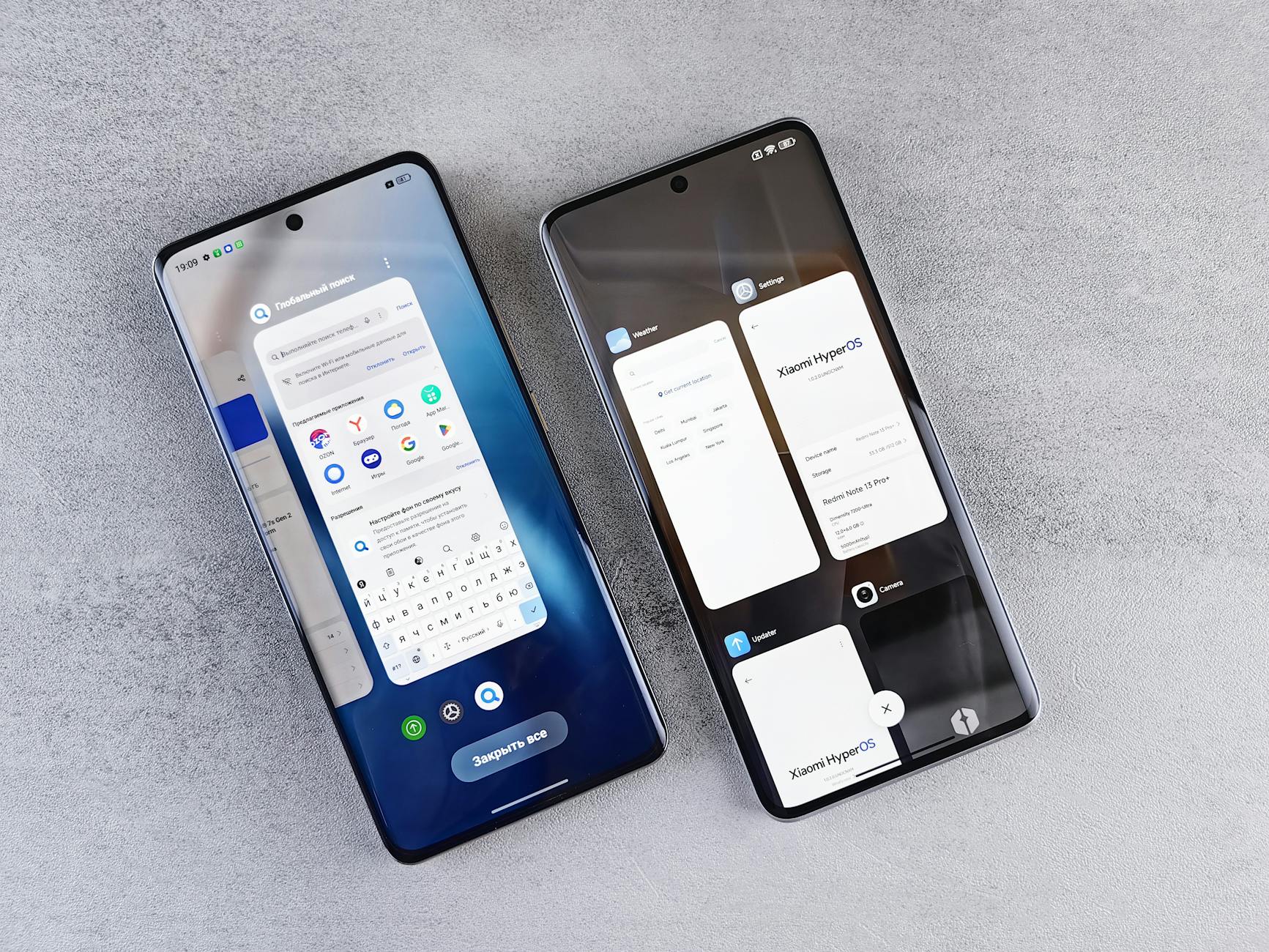 Comparison of best Android video editing apps showing interface screenshots