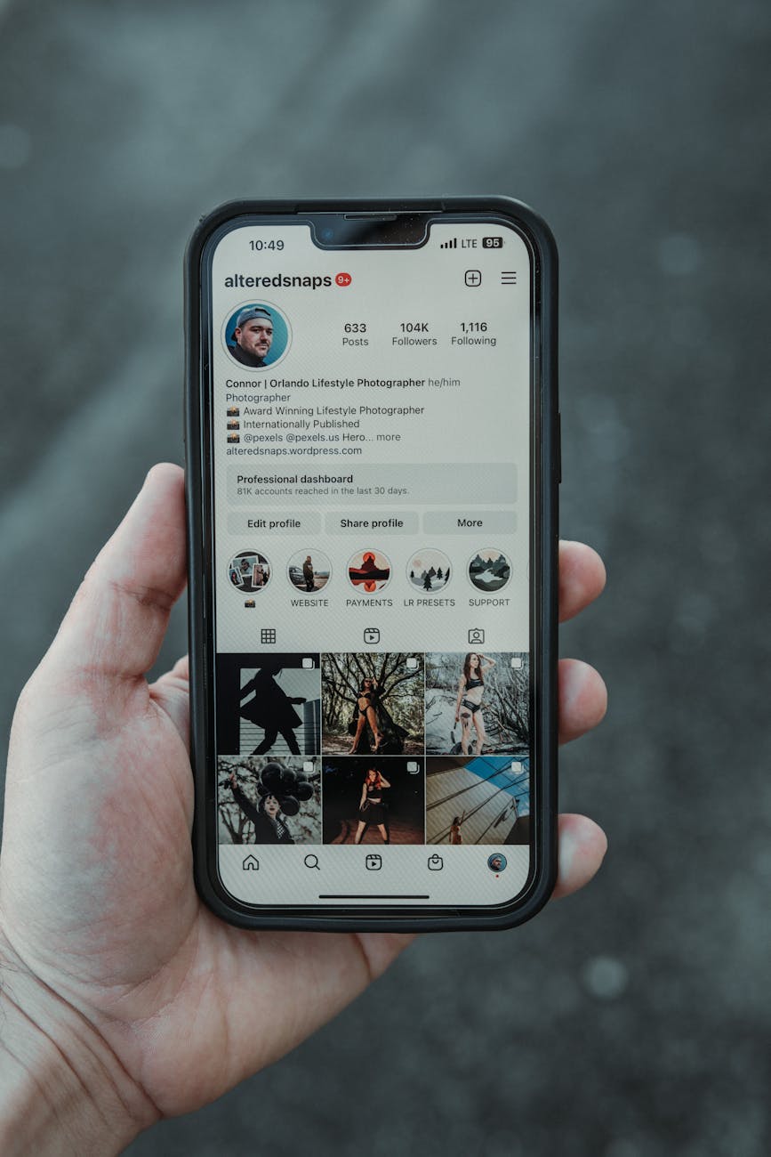 Instagram Creator Programs marketplace showing brand deals and collaboration opportunities